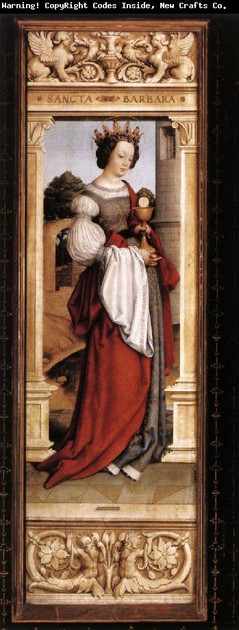 HOLBEIN, Hans the Younger Portrait of Dorothea Meyer, nee Kannengiesser sf